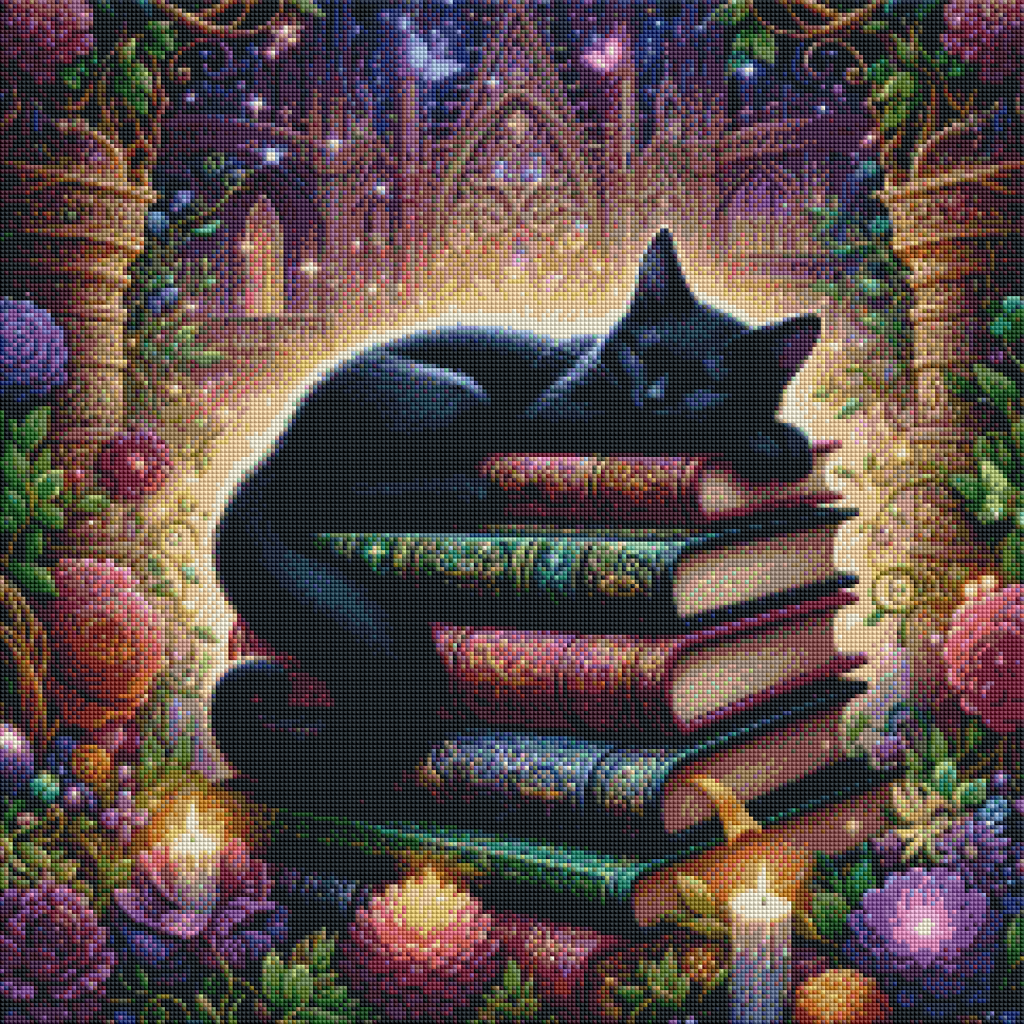 Salem Library Diamond Painting Kits PRE ORDER SHIPS END JUNE