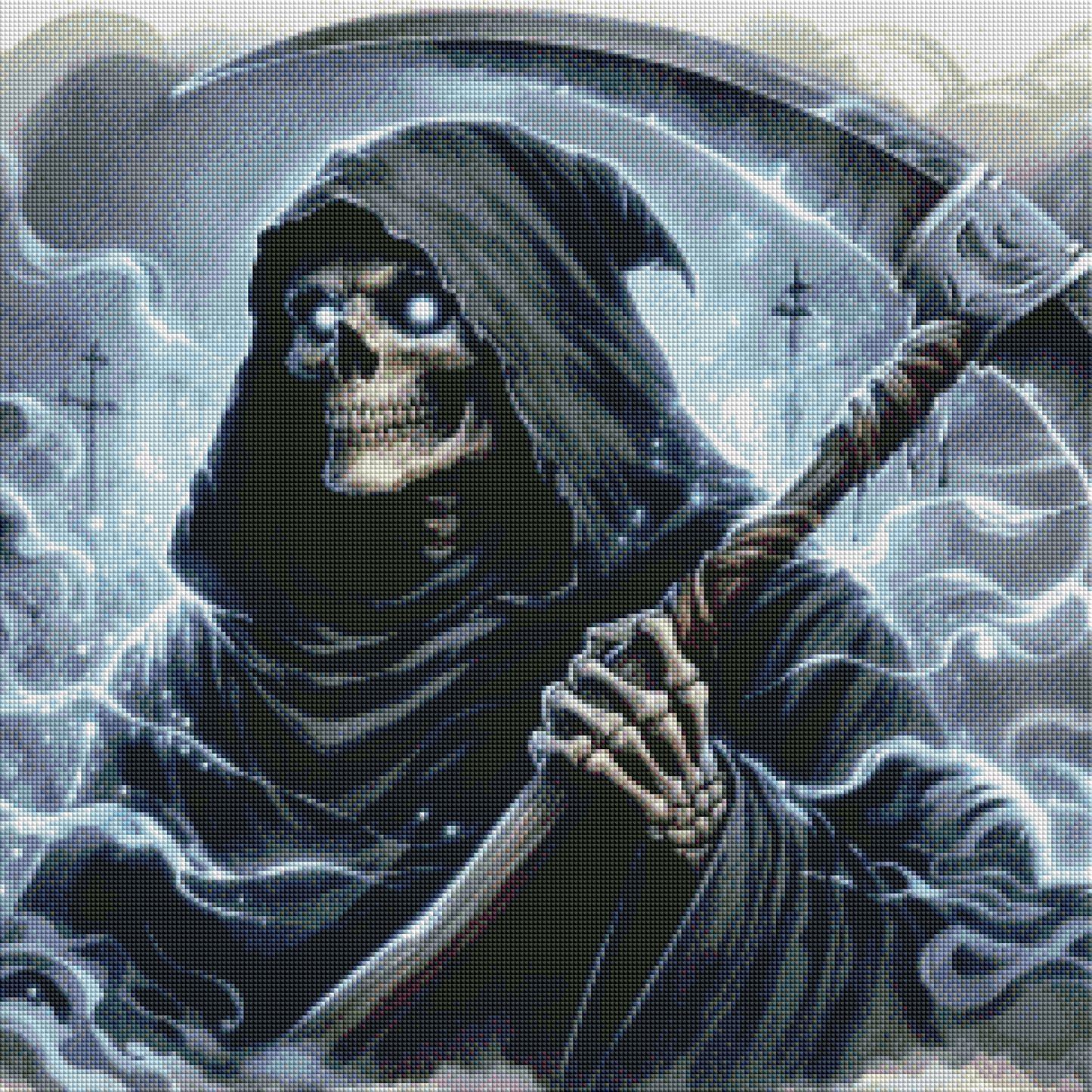 Reaper Diamond Painting Kits
