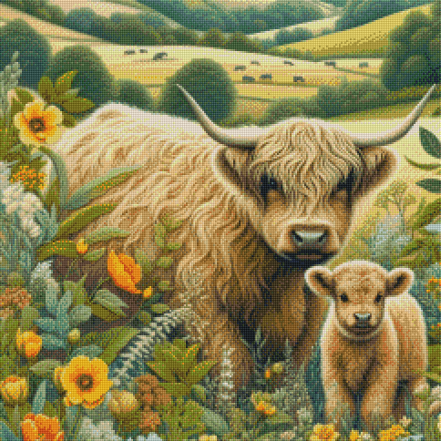 HIghlands Diamond Painting Kits