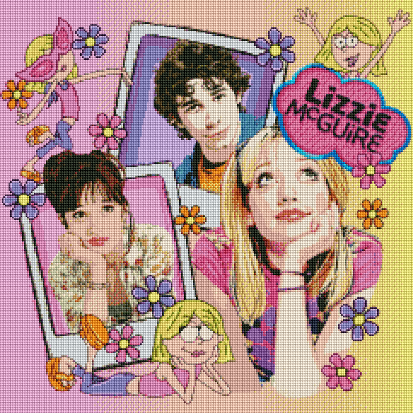 Lizzie & Friends Diamond Painting Kits
