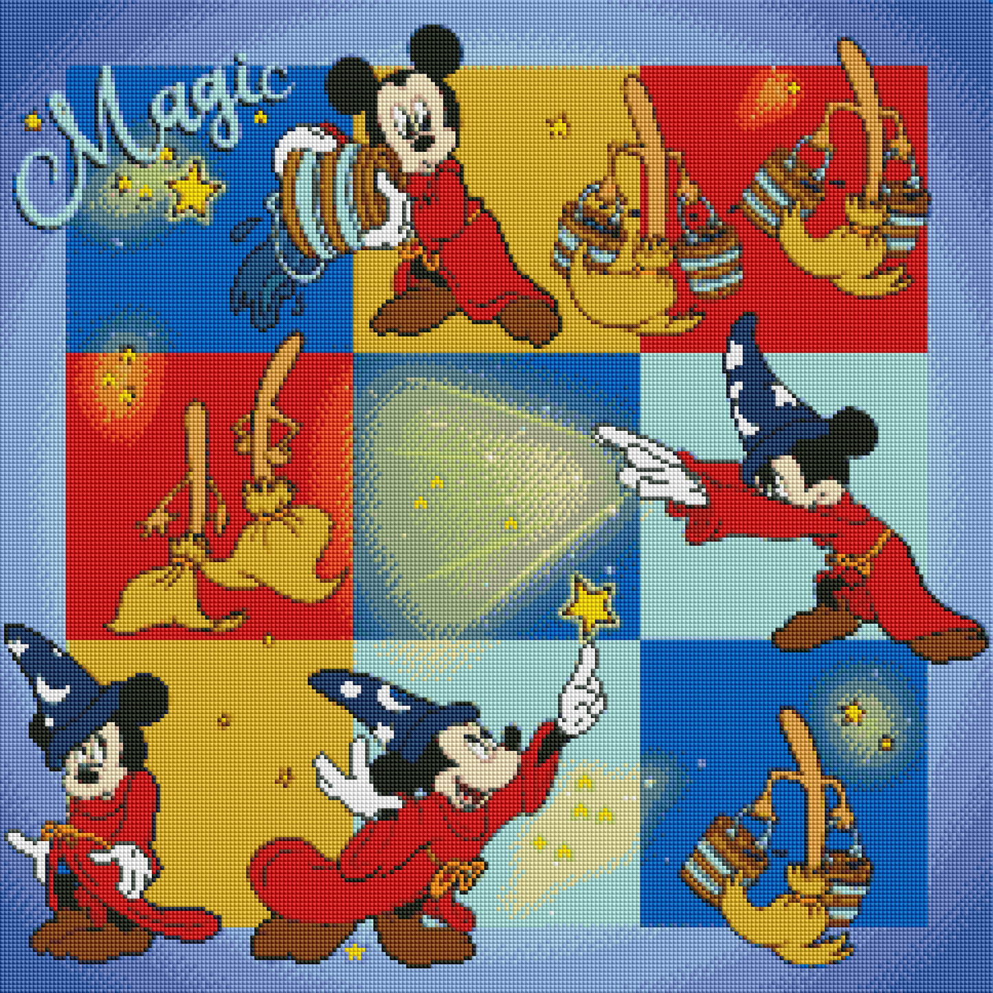 Magical Mice Diamond Painting Kits