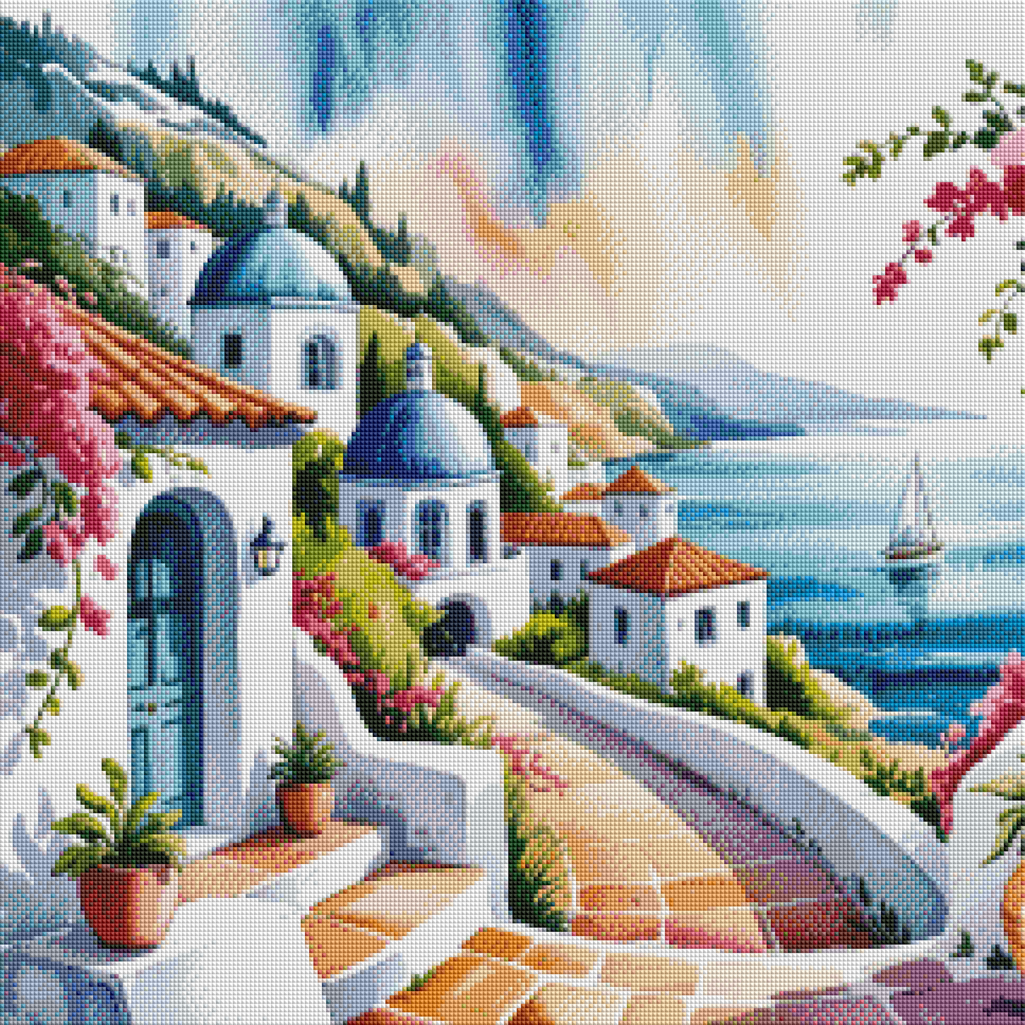 Euro Scene  Diamond Painting Kits