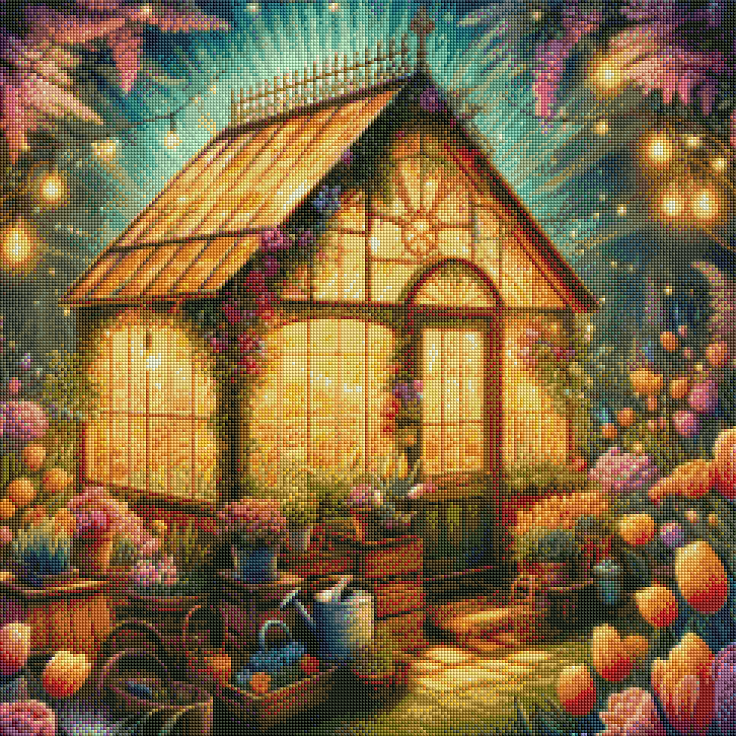 Fairy Greenhouse Diamond Painting Kits