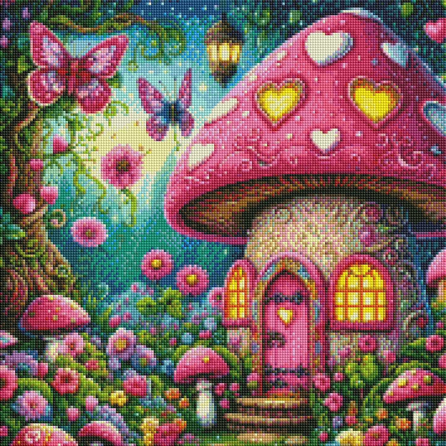Fairy Cottage Diamond Painting Kits