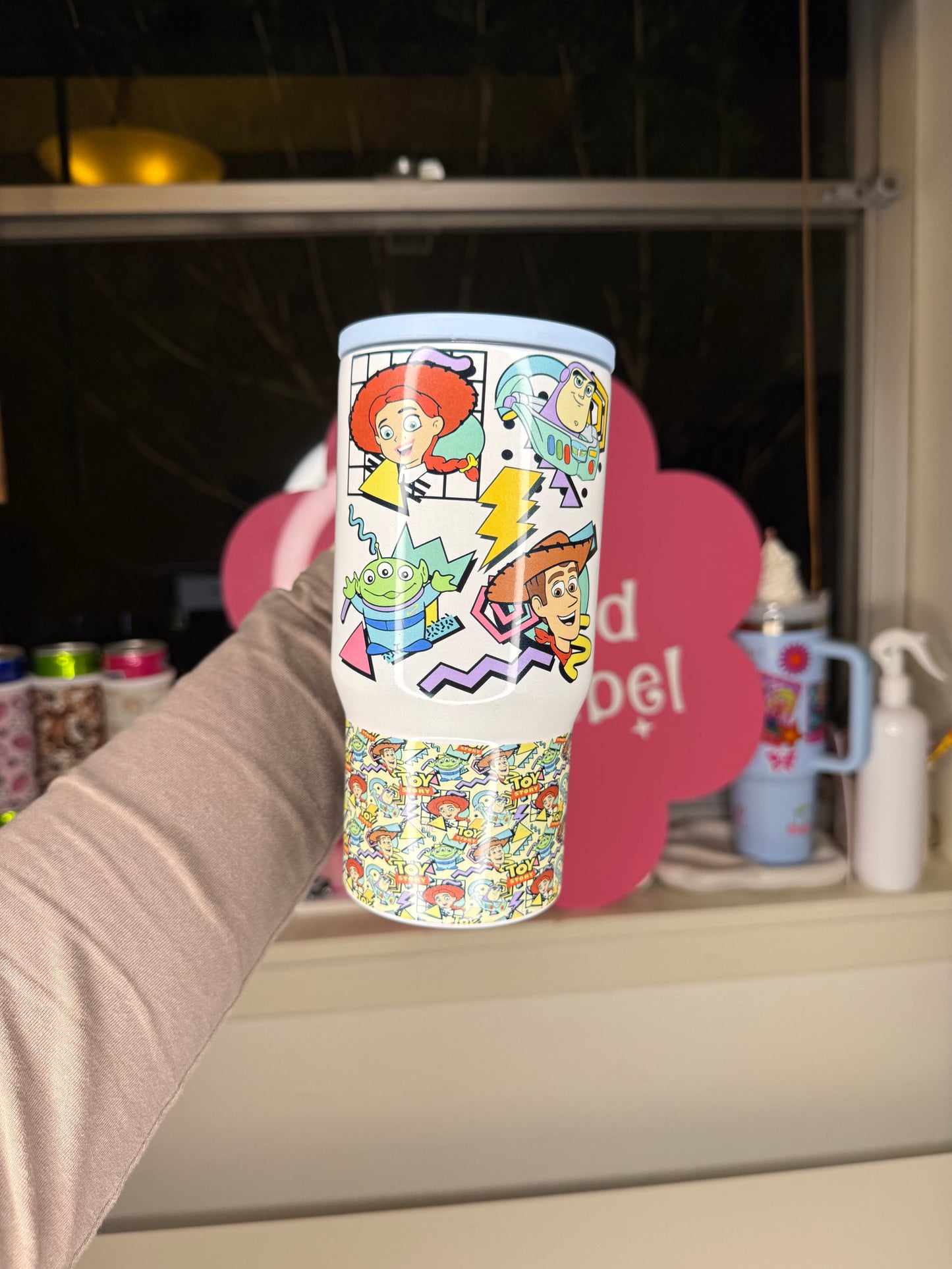 20oz Spill Proof Shimmer Tumbler