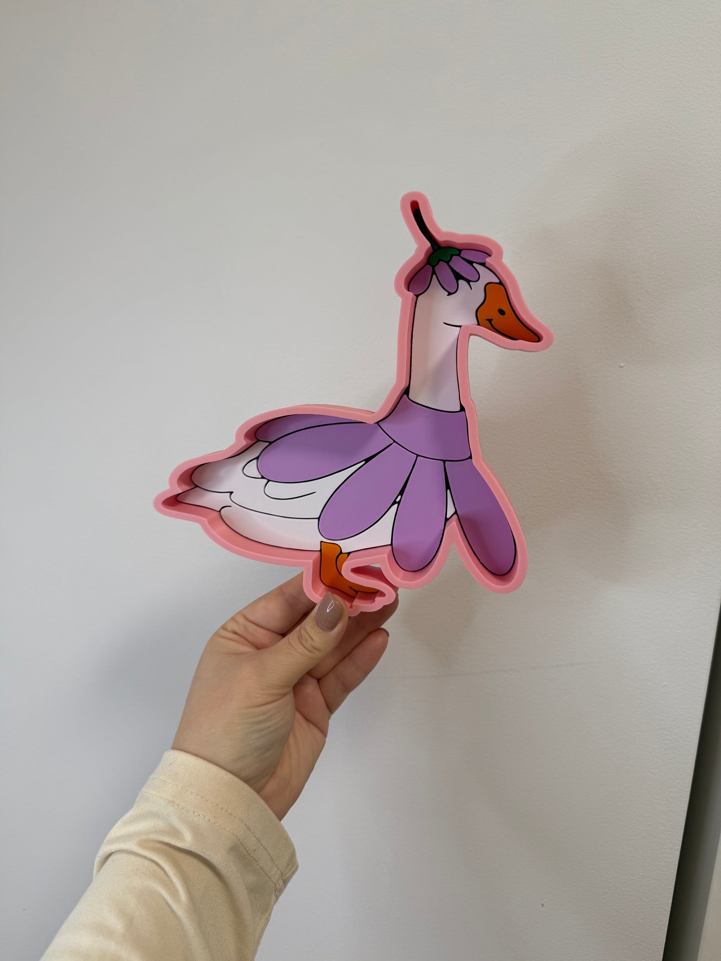 Goose Trinket Trays