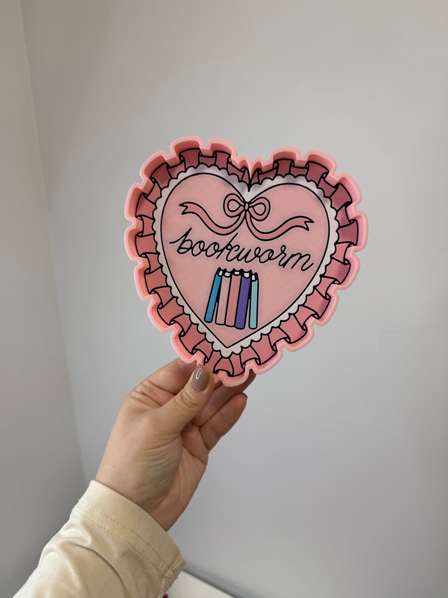 Bookworm Trinket Tray