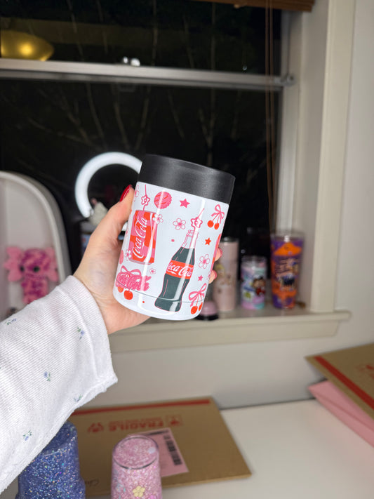 Coquette Cola Can Cooler