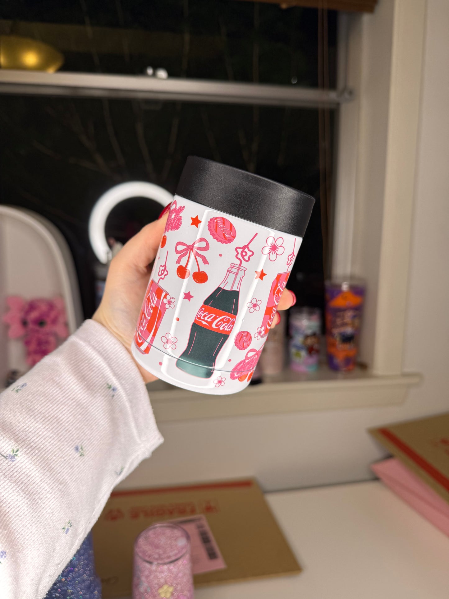 Coquette Cola Can Cooler