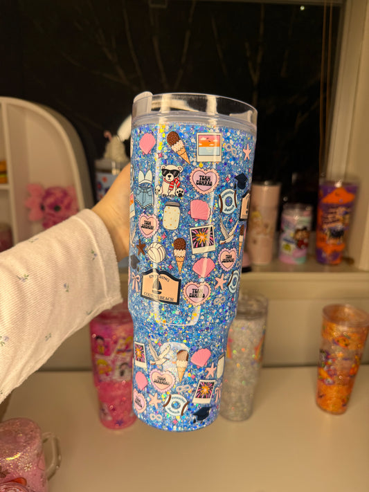 TSITP 40oz Acrylic Snowglobe