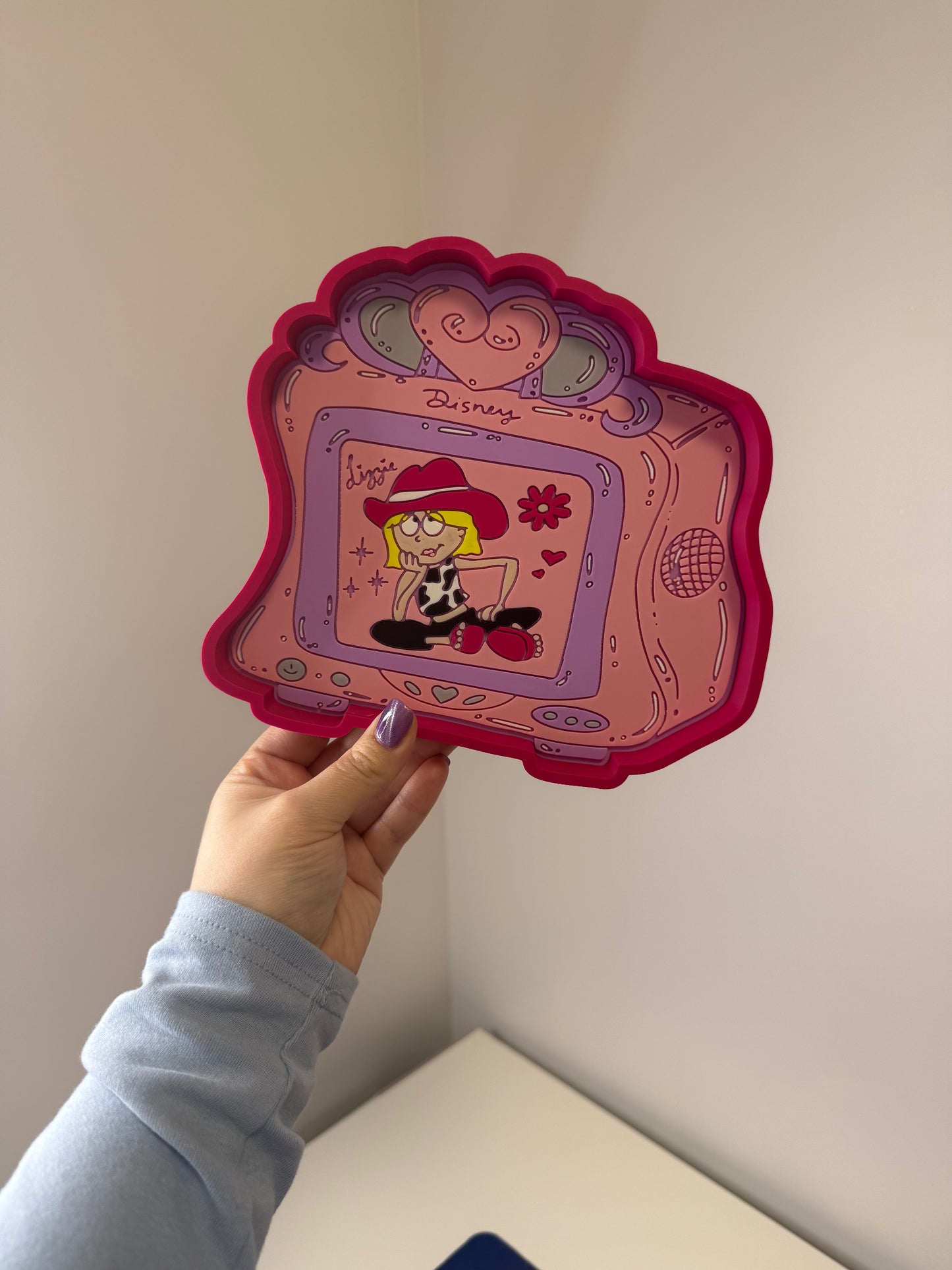 Tv Lizzie Trinket Tray