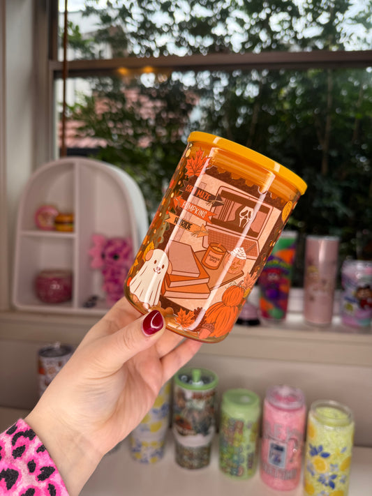 Stamp Halloween Mug 17oz