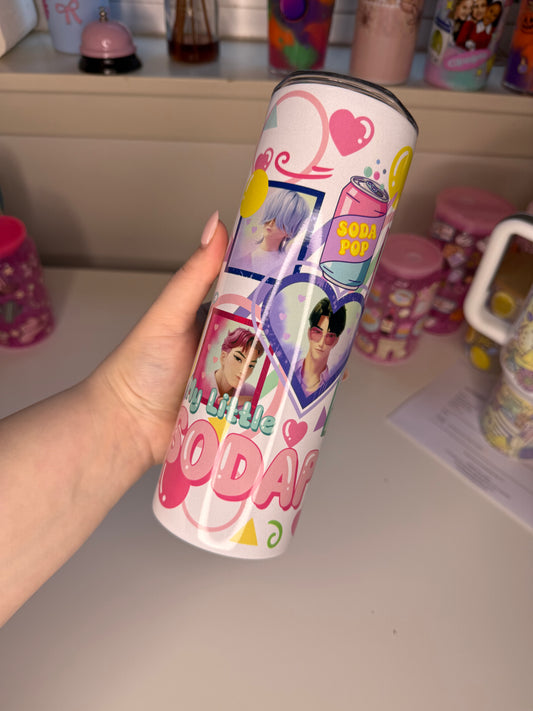 Soda Pop Shimmer 20oz