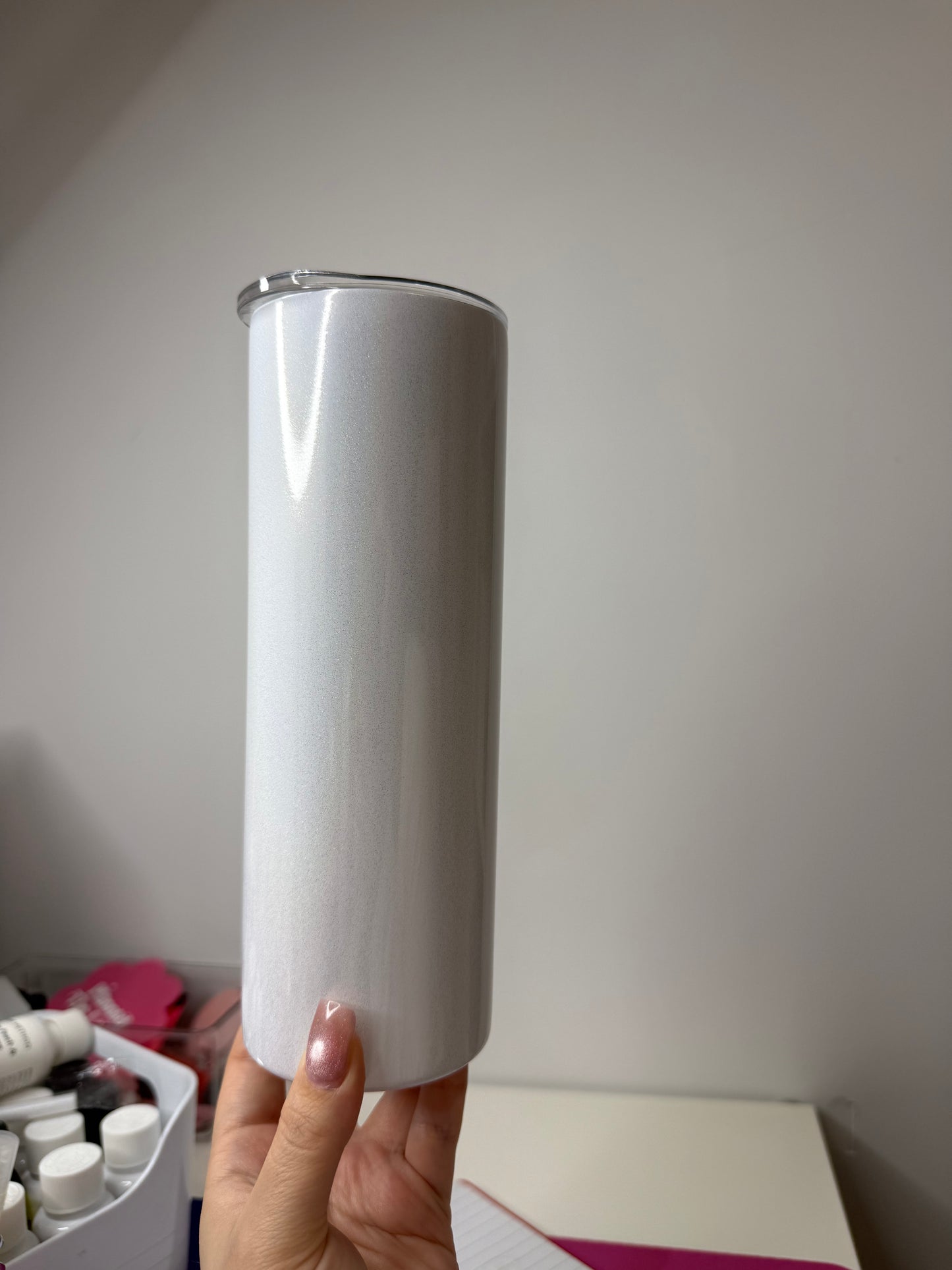 20oz Shimmer Straight Sublimation Tumbler