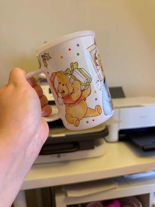 Shimmer Sublimation Glass Mugs