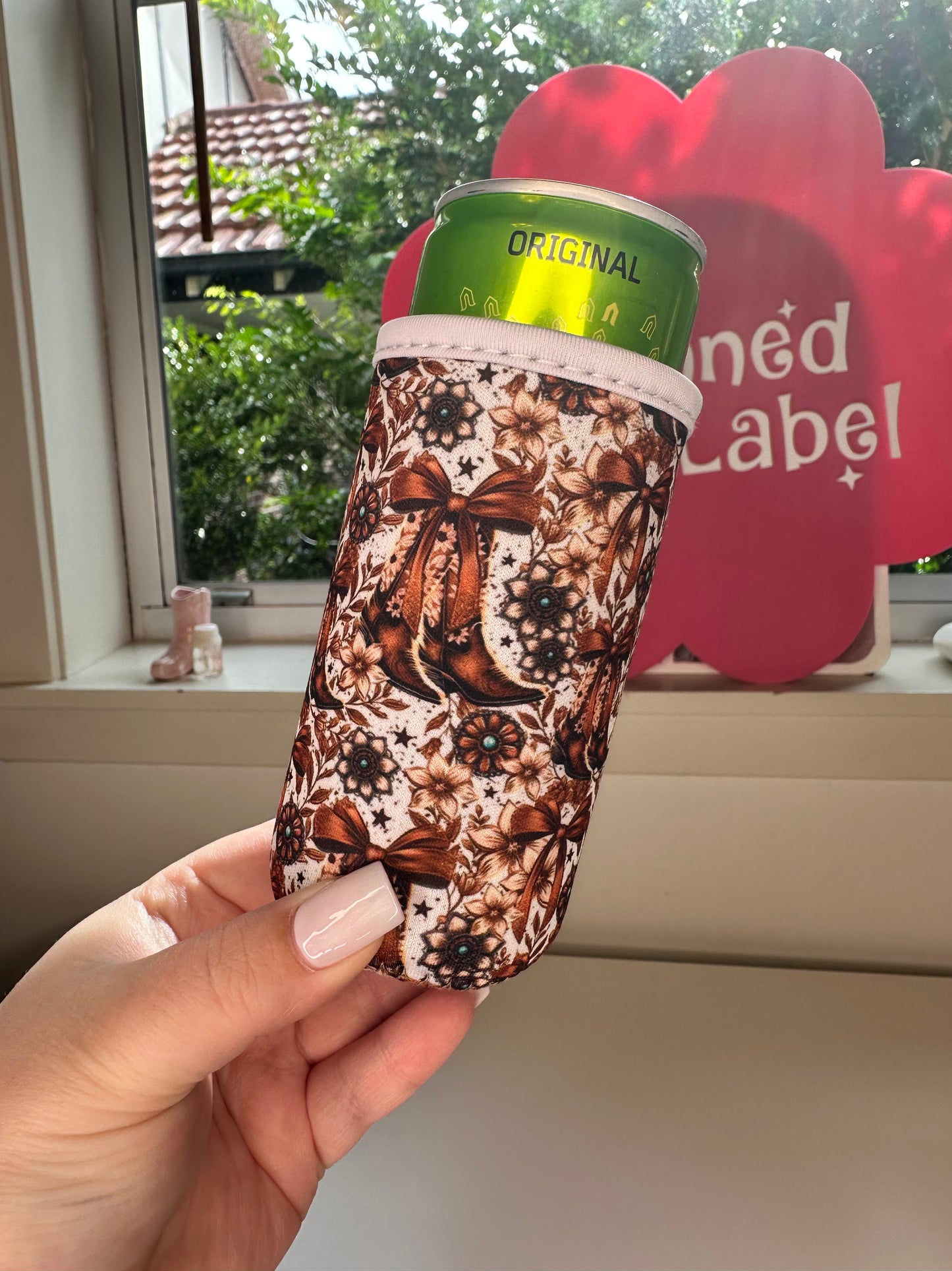 Slim Can Cooler- Hoedown Throwdown