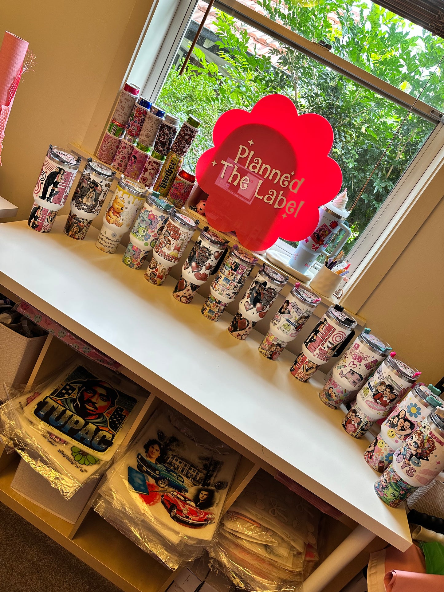 40oz Sublimation Tumblers