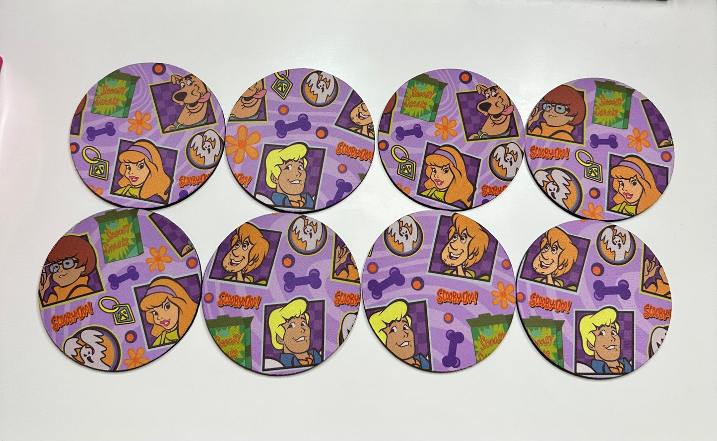 Scooby Doo Table Coasters