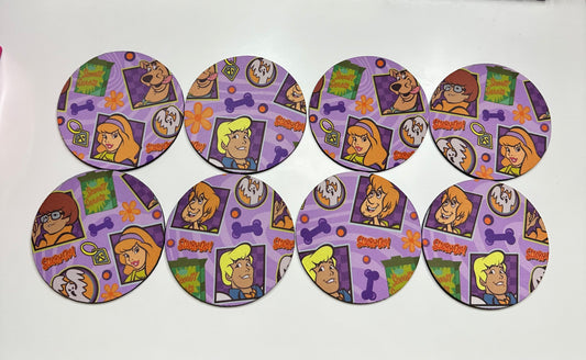 Scooby Doo Table Coasters