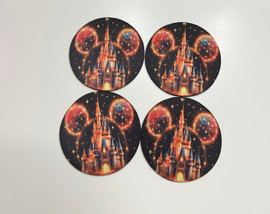 Castle Table Coasters