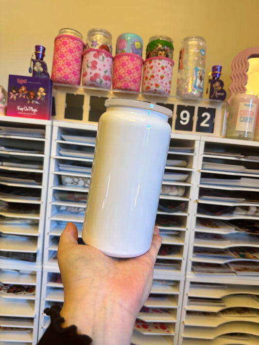 16oz Stainless Steel Libby Sublimation