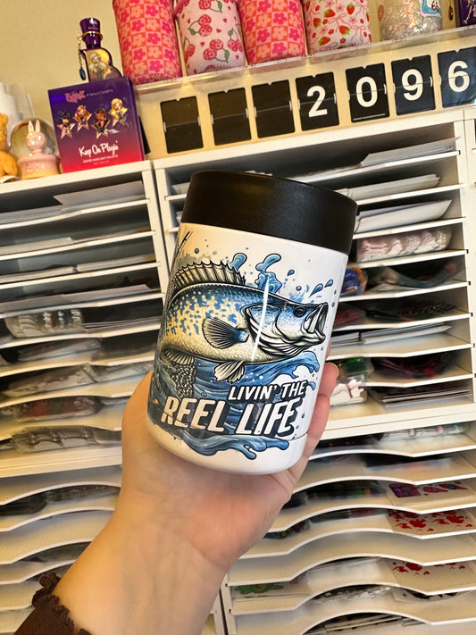 12oz Sublimation Can Cooler