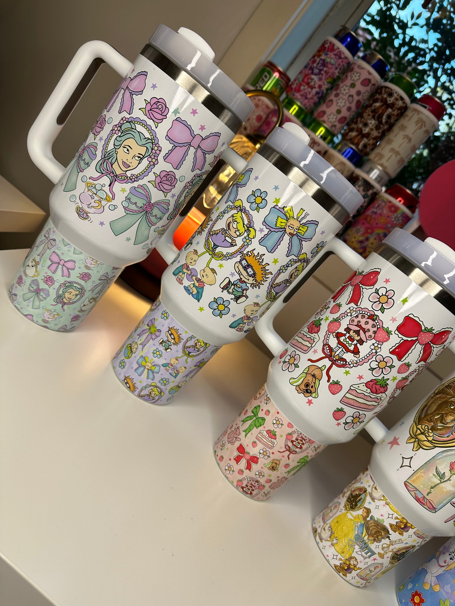 40oz Sublimation Tumblers