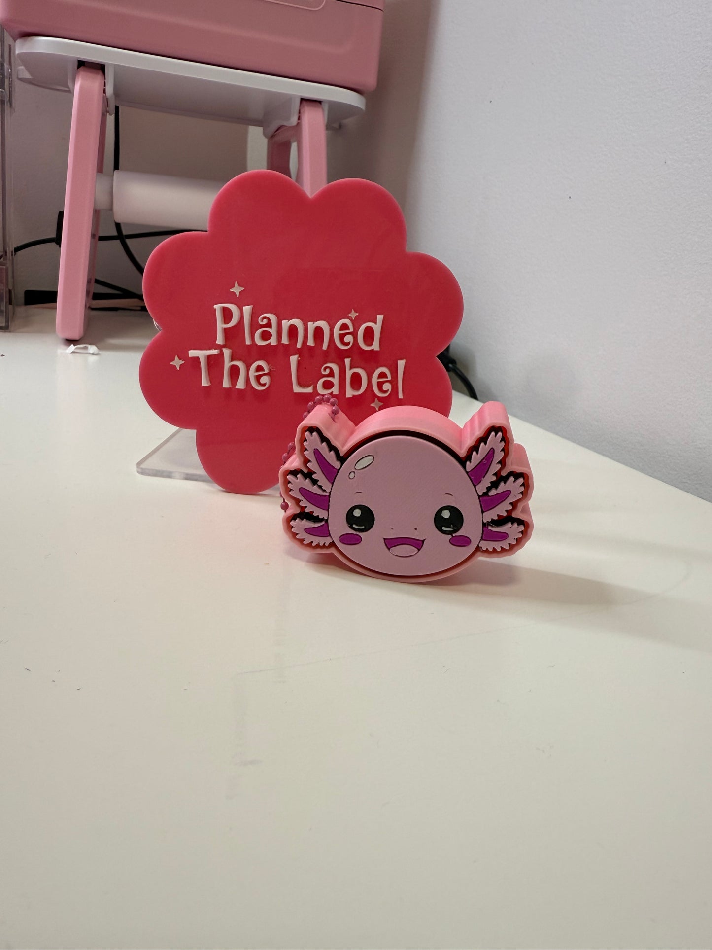 Axolotl Adult Fidget Clicker