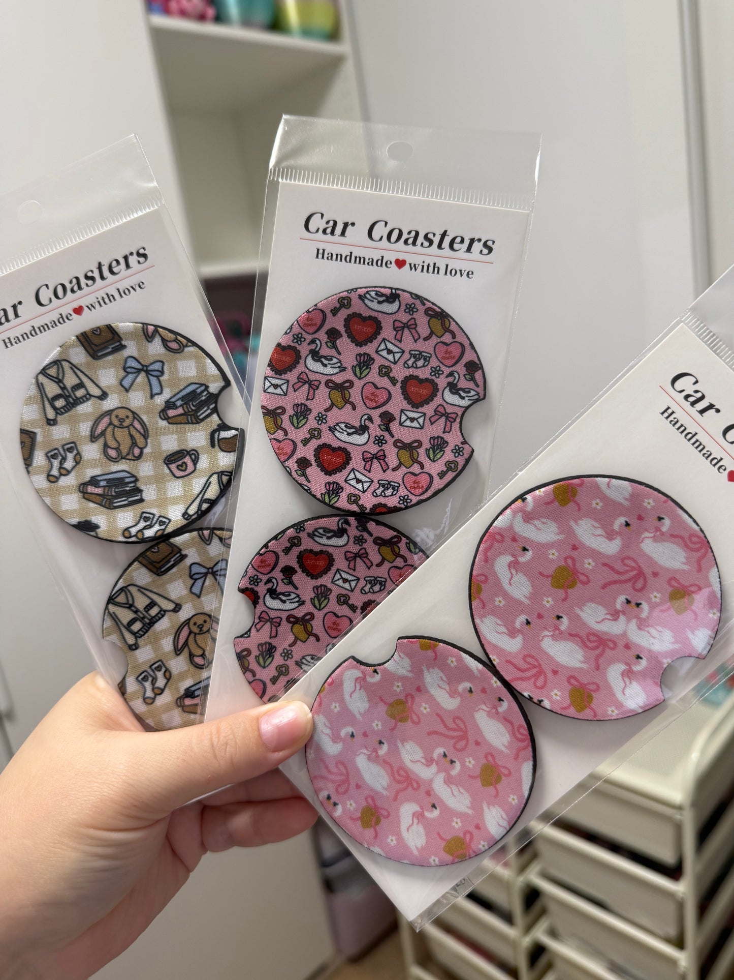 Car Coasters