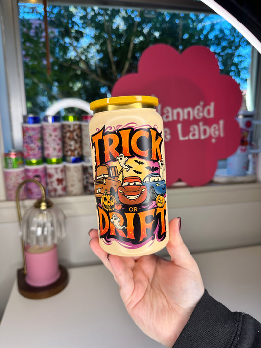 Trick Or Drift 16oz Stainless Steel