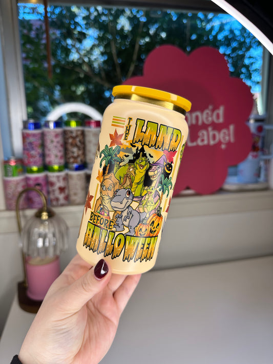 Land Before Halloween 16oz Stainless Steel