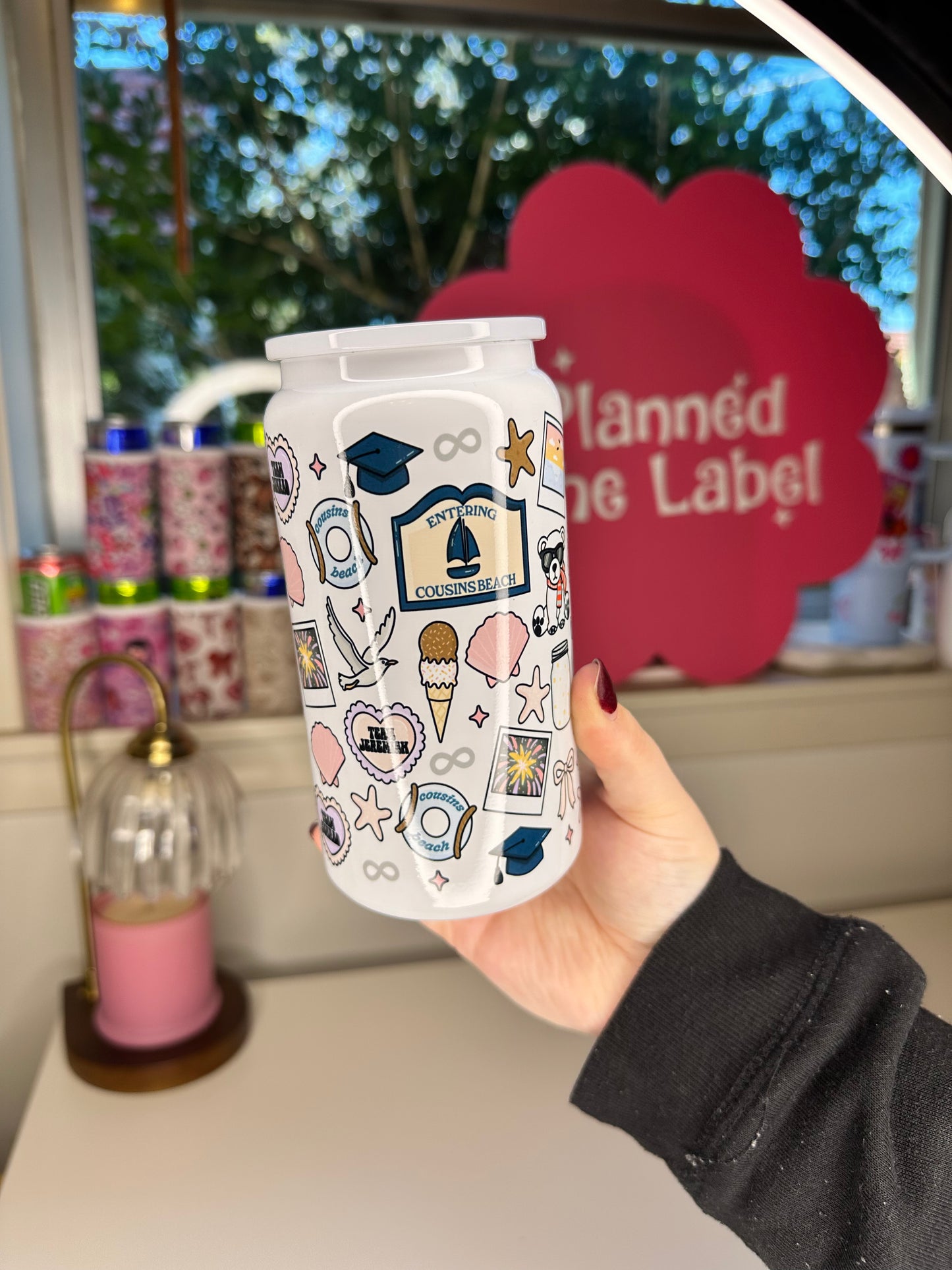 TSITP Tumbler/Air Freshener Bundle