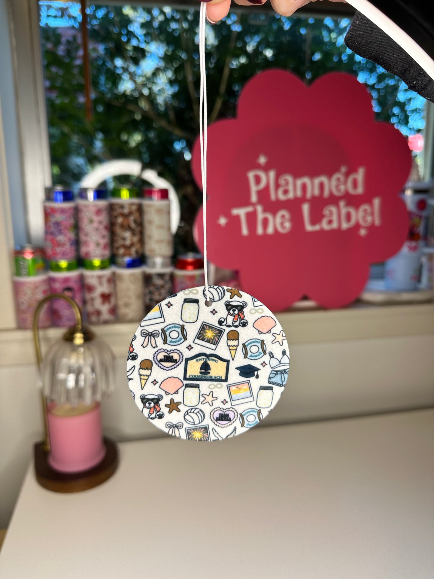 TSITP Tumbler/Air Freshener Bundle