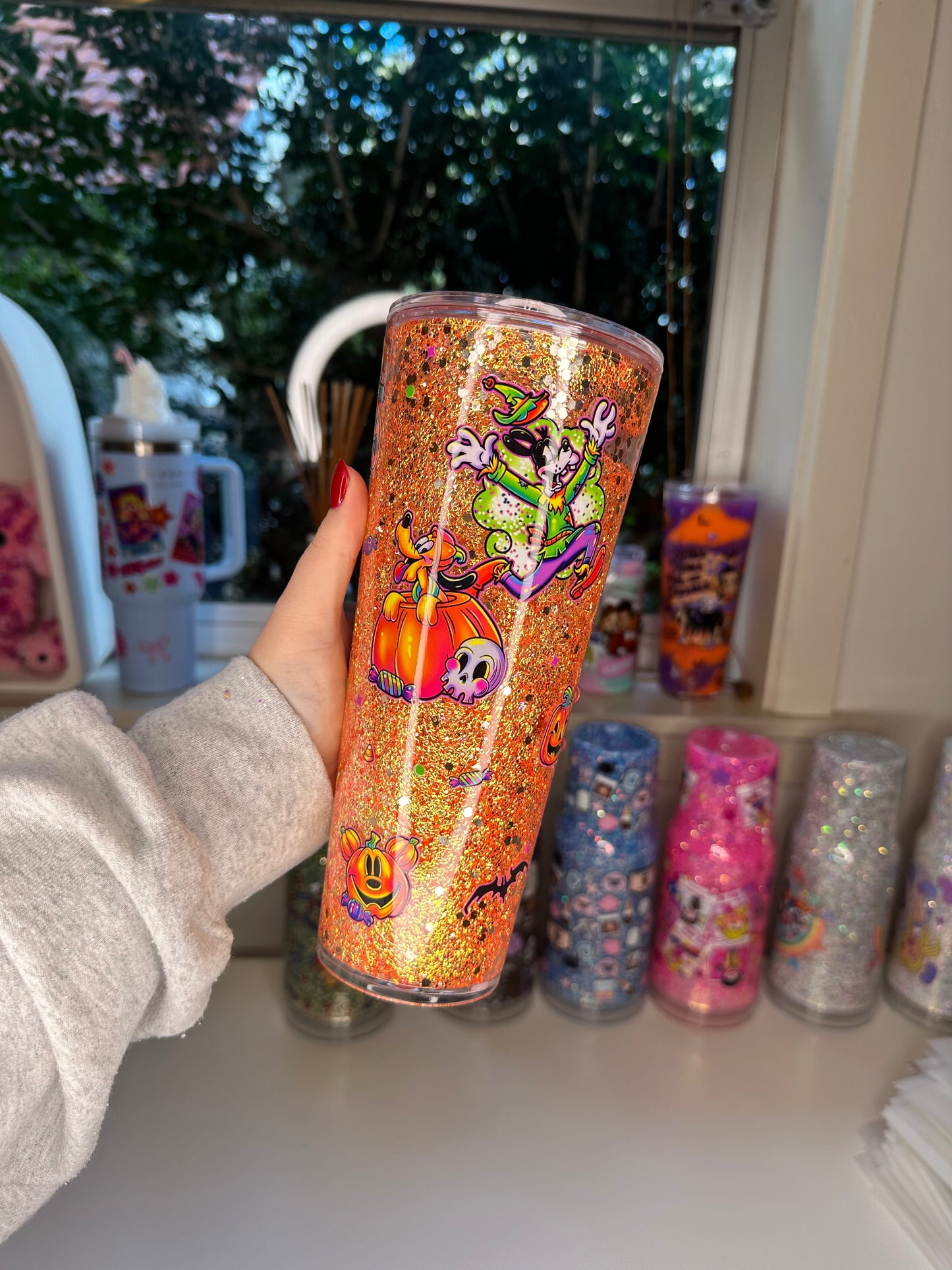 Halloween 24oz Snowglobe