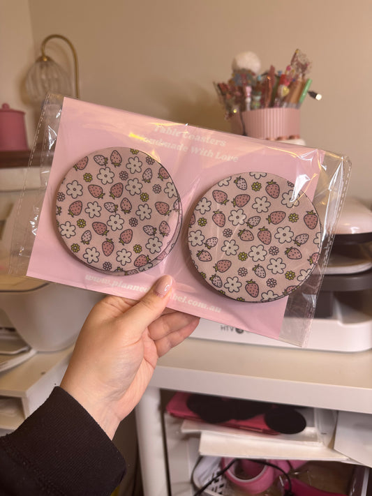 Table Coasters 4packs Various