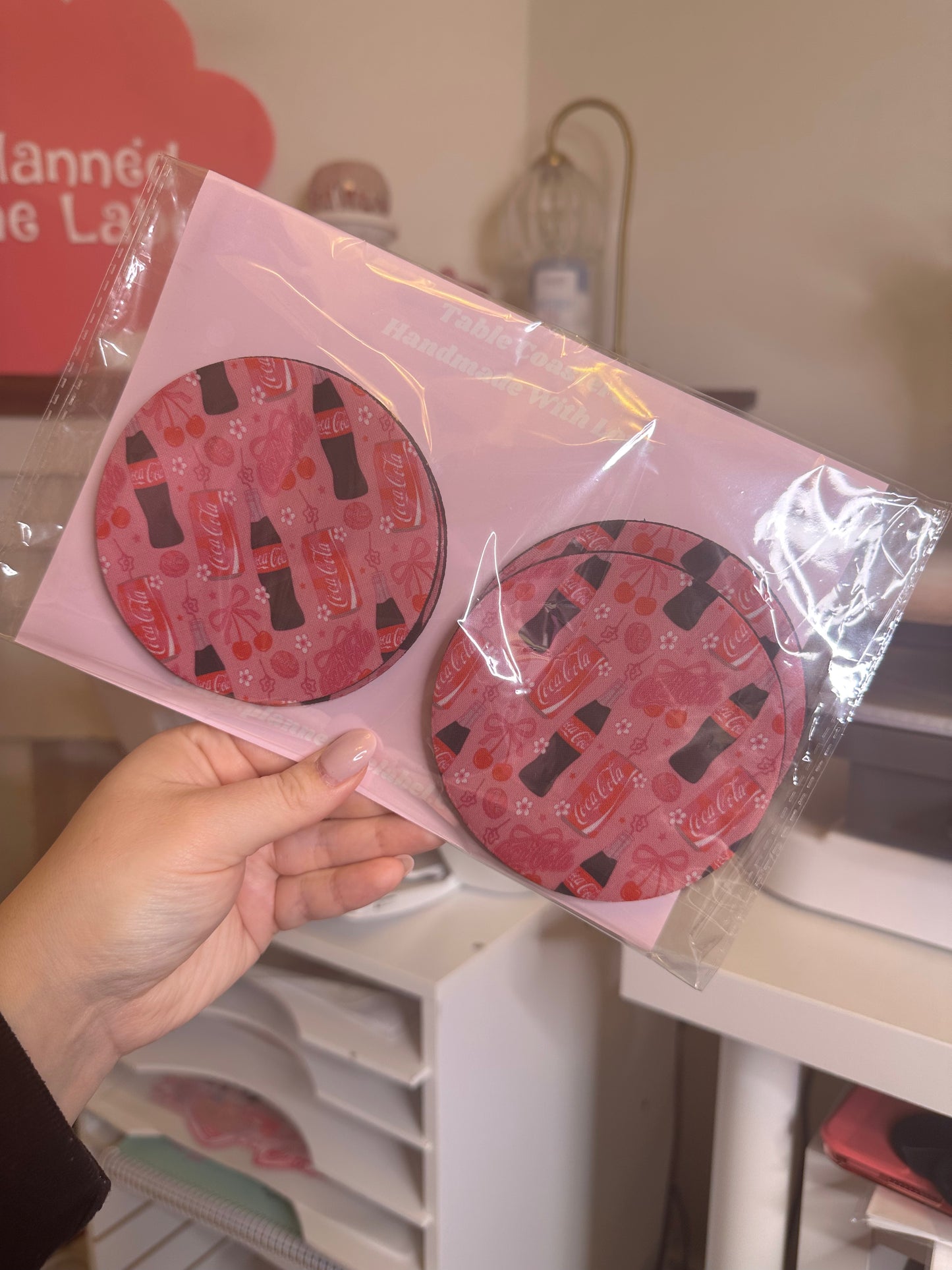 Table Coasters 4packs Various