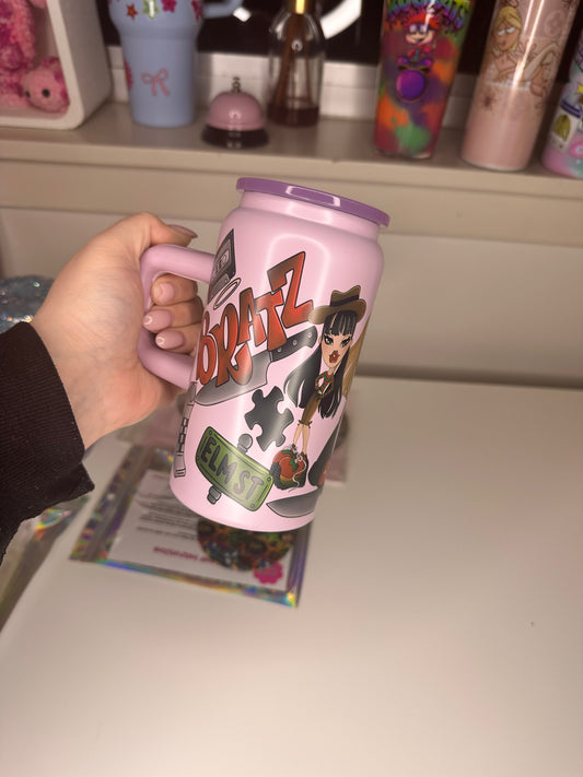 Various 16oz Coloured Handle Sublimation Cups