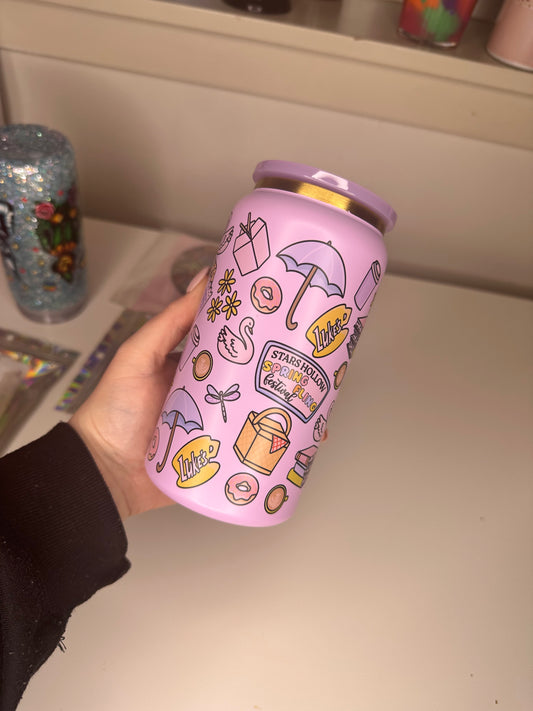16oz Gilmore Girls Stainless Steel