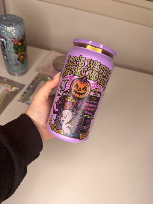 16oz Casper Spooky Movies Stainless Steel