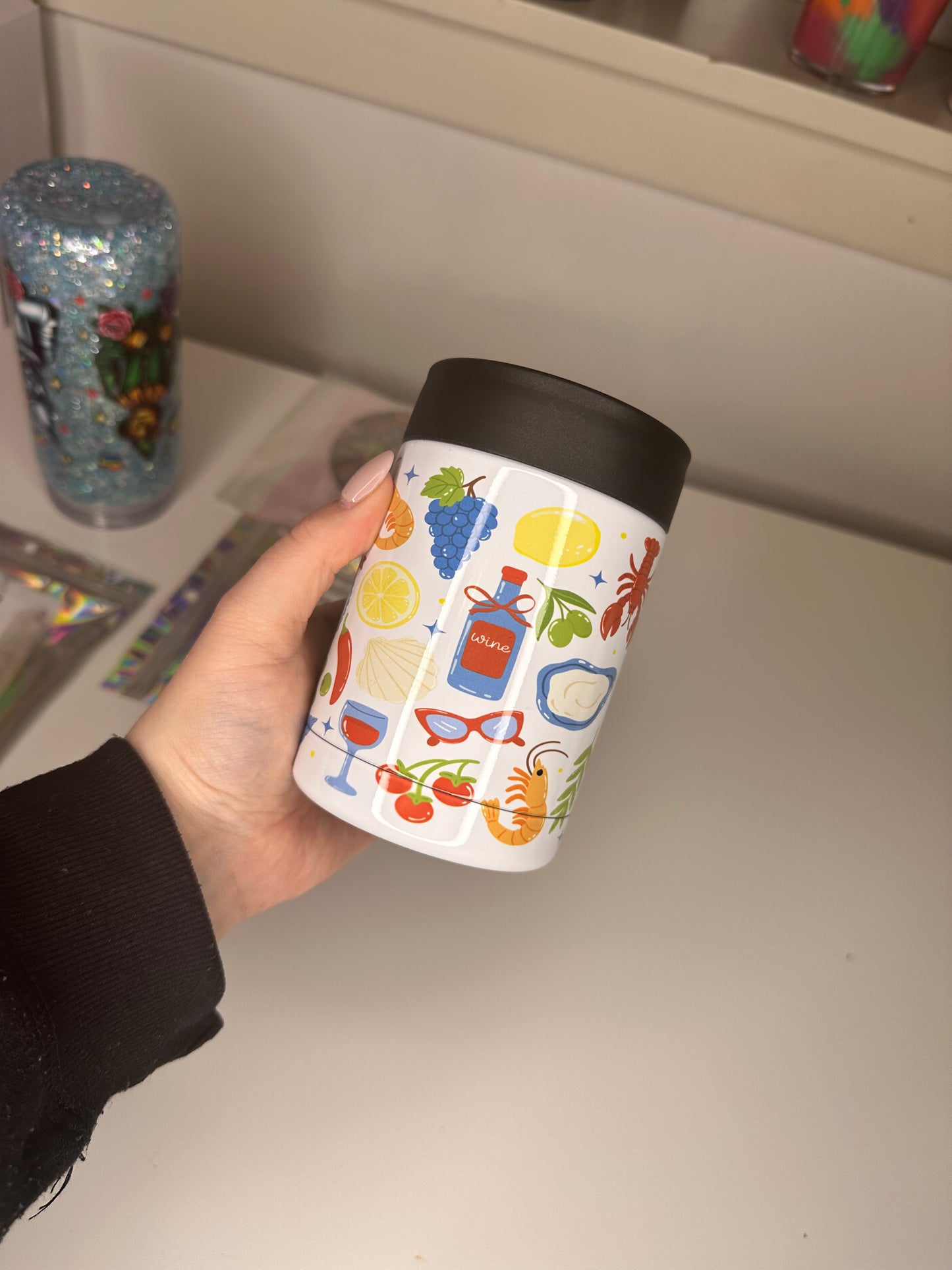 12oz Various Can Coolers
