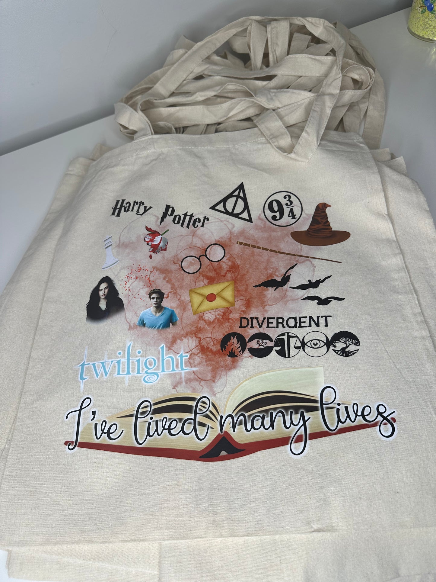 Tote Bags Various