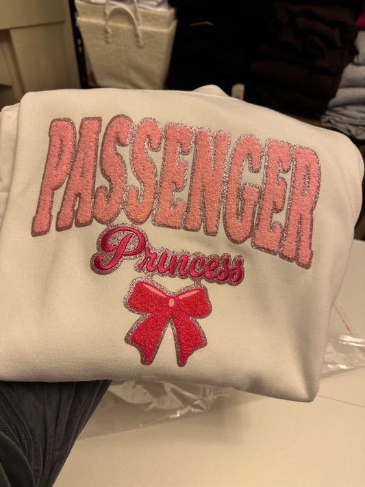 Passenger Princess White Crewneck