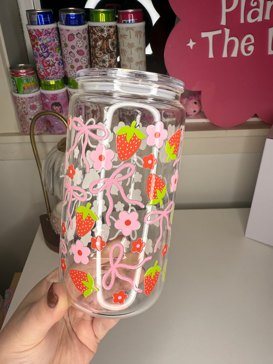 16oz Libby Glass Cup
