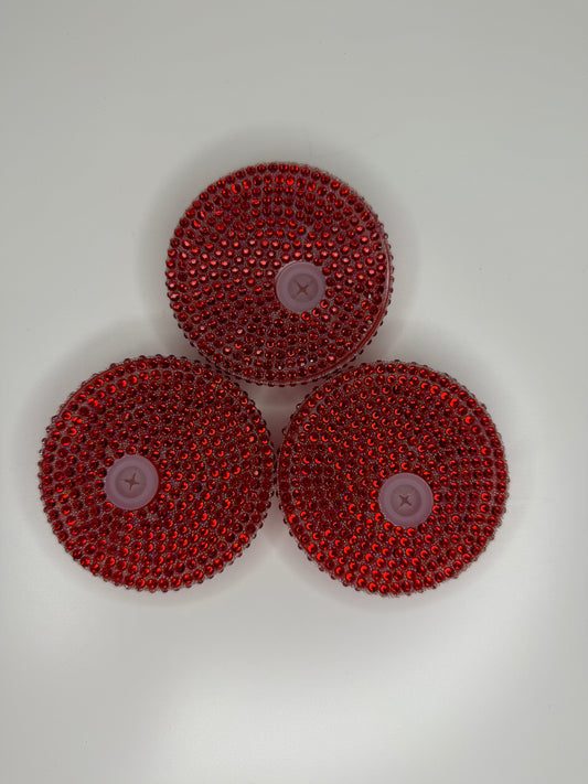 Red Bling Lid