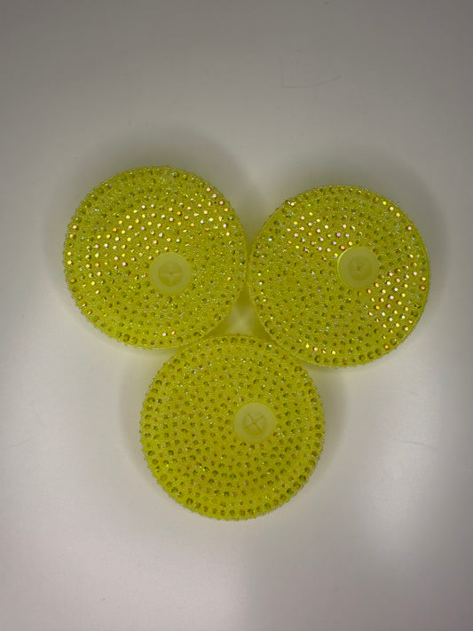 Yellow Bling Lid