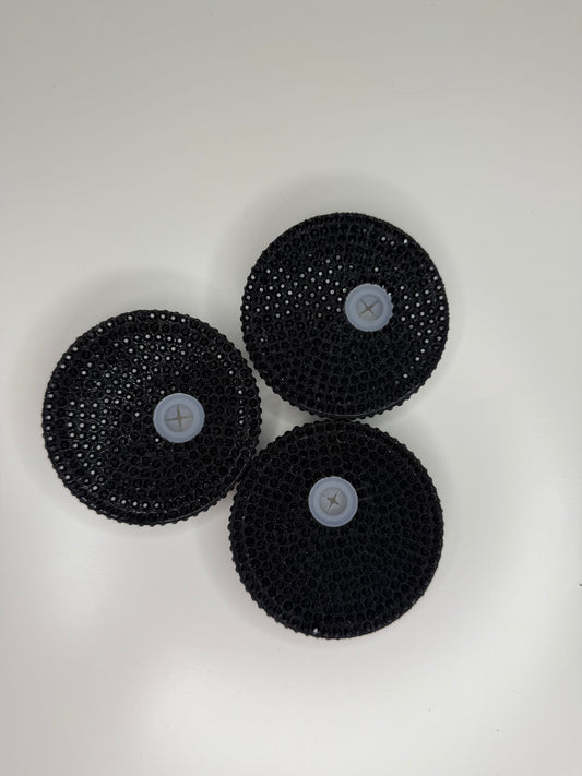 Black Bling Lid