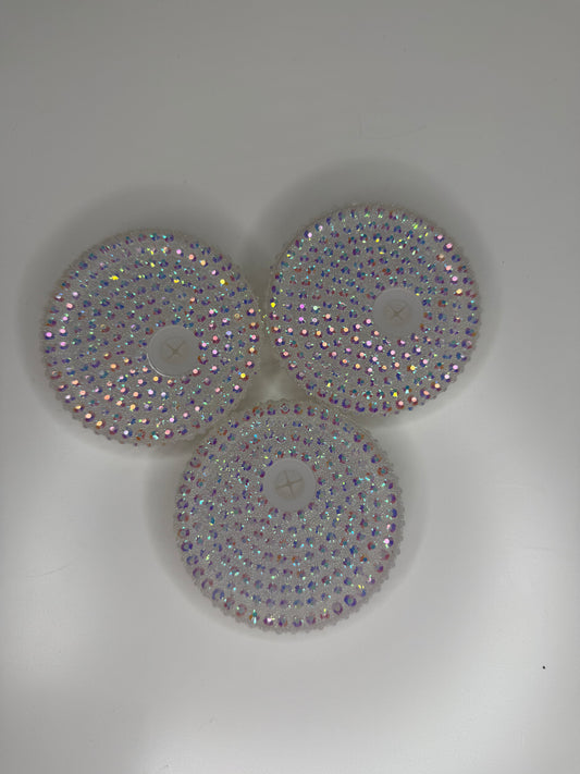 White Bling Lid