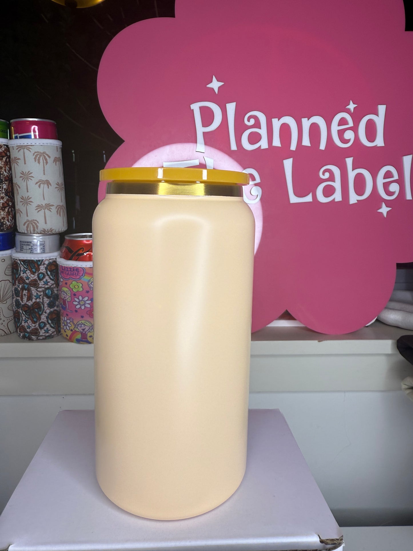 16oz Stainless Steel Sublimation Cup