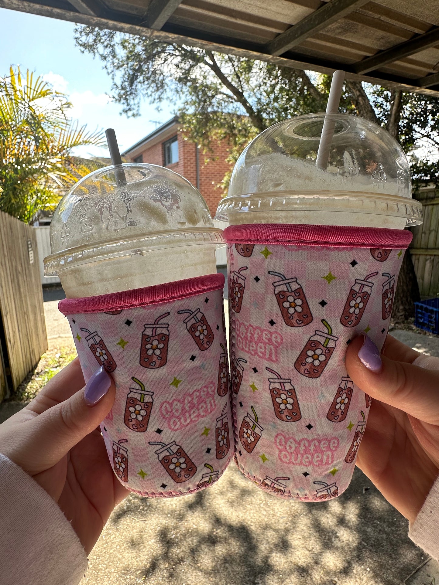 Coffee Queen Cup Cozies