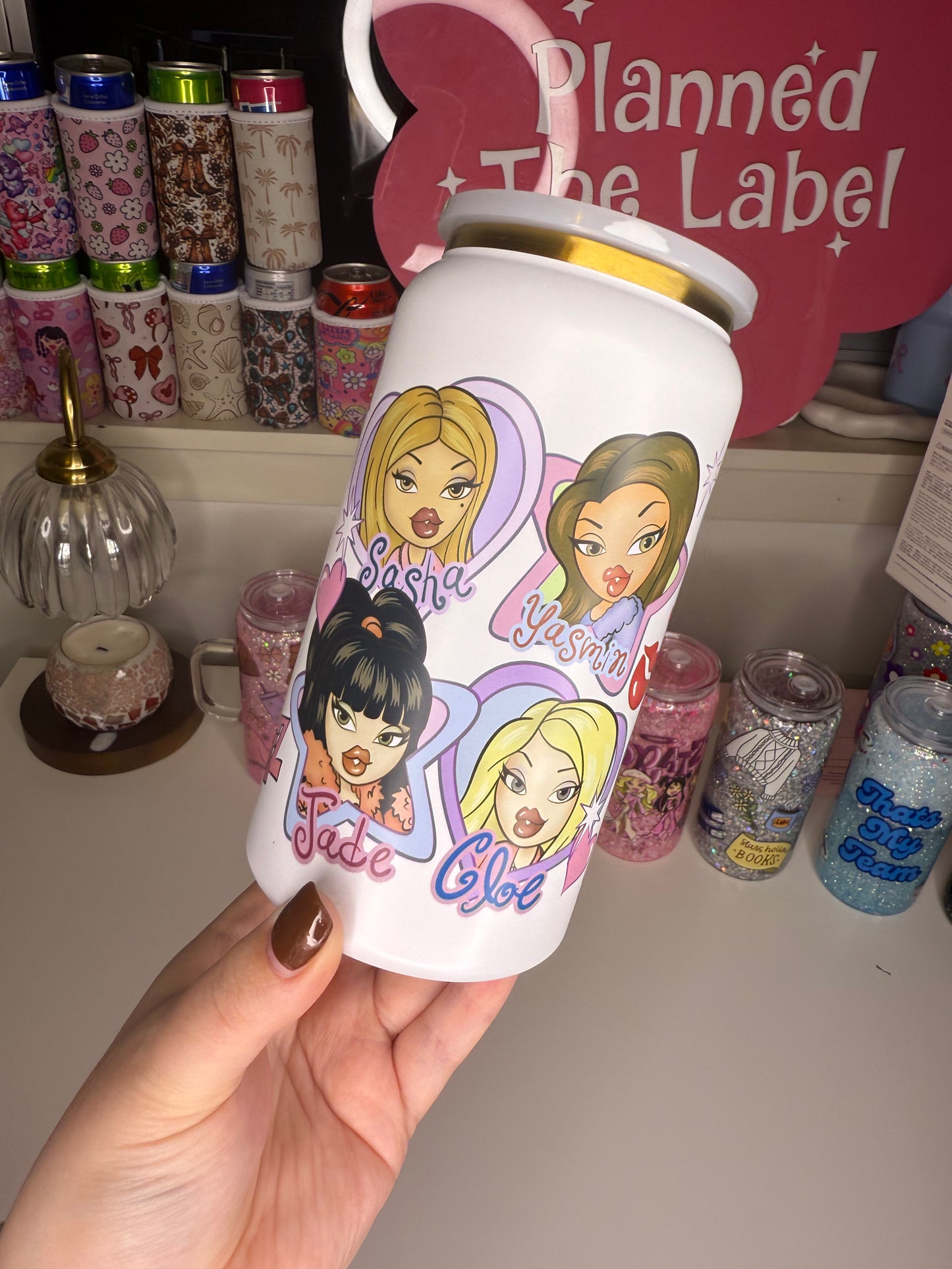 16oz Coloured Sublimation Cup